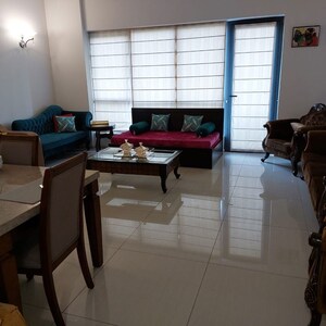 Living Room in 3.5 BHK Apartment at Emaar MGF The Palm Drive Villas, Sector 66 – for Rent