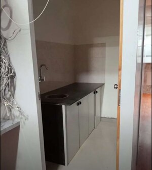 Kitchen in  Office Space at Kantatoli – for Rent