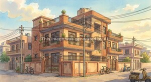  Apartment – Exterior View View at Dilshad Plaza - for Sale