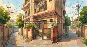  Apartment – Exterior View View at Bhopura - for Sale