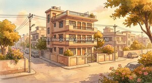  Apartment – Exterior View View at Raispur - for Sale