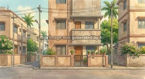  Apartment – Exterior View View at Kulgaon - for Sale