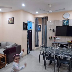 Living Room in 3 BHK Apartment at Emaar MGF Emerald Hills, Sector 65 – for Rent