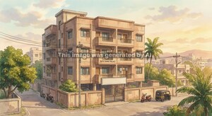  Apartment – Exterior View View at Belavali - for Sale
