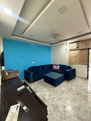 Living Room in 2 BHK Builder Floor at Kalkaji – for Rent