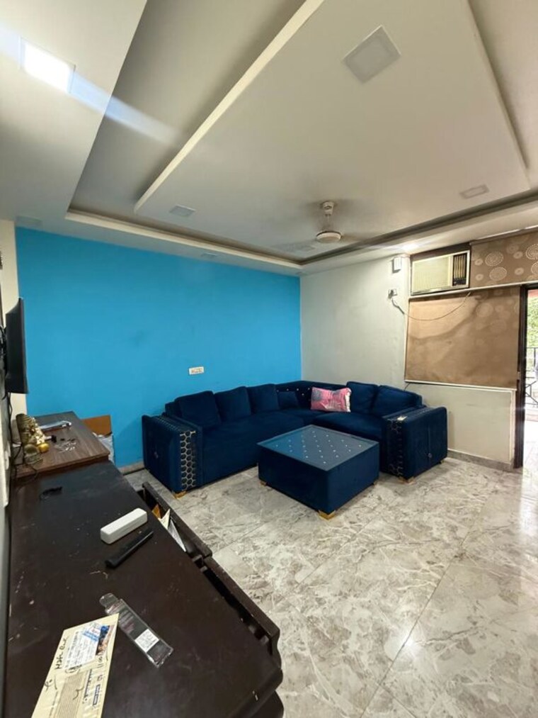Living Room, kalkaji 2 Bedroom 900 Sq.Ft. Builder Floor In Kalkaji Delhi 10630597
