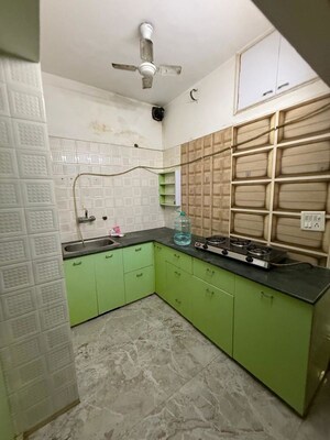 Kitchen in 2 BHK Builder Floor at Kalkaji – for Rent