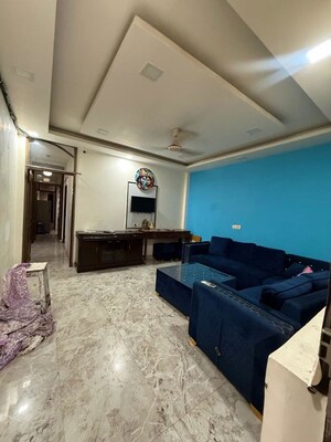Living Room in 2 BHK Builder Floor at Kalkaji – for Rent