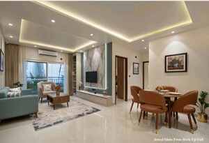 Living Room in 4 BHK Apartment at Keya The Urban Forest, Kasavanahalli – for Sale