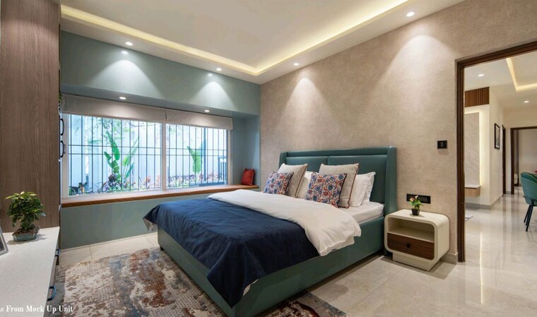 Bedroom, keya-the-urban-forest 4 Bedroom 2387 Sq.Ft. Apartment In Kasavanahalli Bangalore 10630576