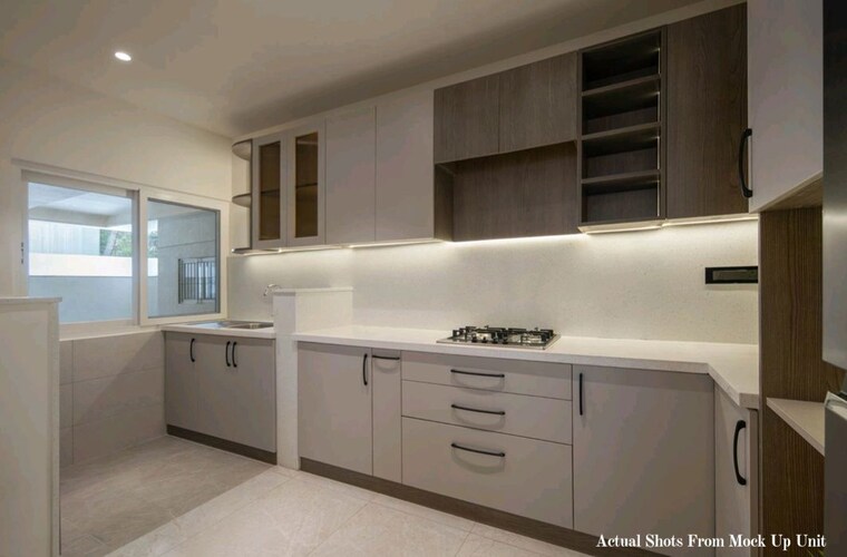 Kitchen, keya-the-urban-forest 4 Bedroom 2387 Sq.Ft. Apartment In Kasavanahalli Bangalore 10630576