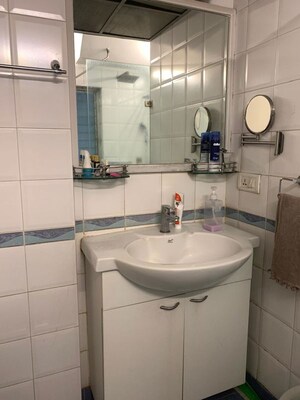 Bathroom in 2 BHK Apartment at Prabhadevi – for Sale