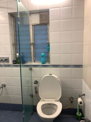 Bathroom in 2 BHK Apartment at Prabhadevi – for Sale