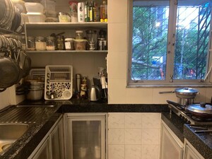 Kitchen in 2 BHK Apartment at Prabhadevi – for Sale