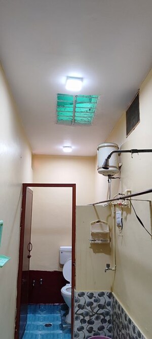 Bathroom in 1 BHK Independent House at Rt Nagar – for Rent
