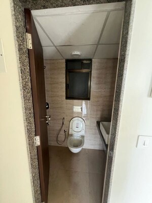 Bathroom in 2 BHK Apartment at Nair Wadi – for Rent