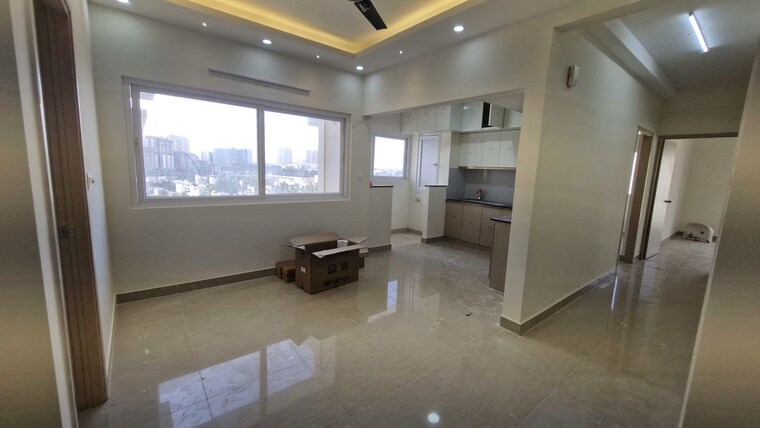 Living Room, mantri-webcity 2.5 Bedroom 1300 Sq.Ft. Apartment In Hennur Road Bangalore 10630610