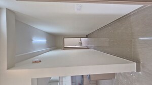Building Lobby in 2.5 BHK Apartment at Mantri Webcity, Hennur Road – for Rent