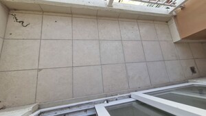 Balcony in 2.5 BHK Apartment at Mantri Webcity, Hennur Road – for Rent
