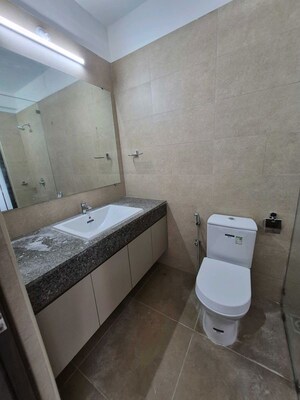 Bathroom in 4 BHK Apartment at Bandra Kurla Complex – for Sale