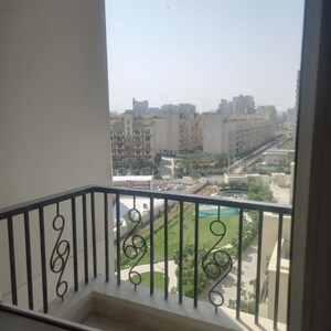 Balcony in 3 BHK Apartment at Emaar Emerald Estate, Sector 65 – for Rent