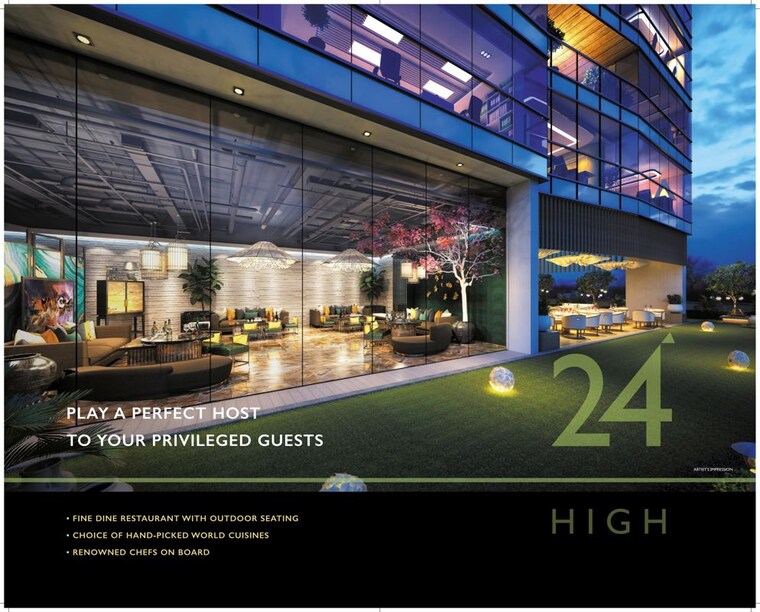 Exterior View, dream-apex-24-high Commercial Office Space 820 Sq.Ft. In Nerul Navi Mumbai 10630607