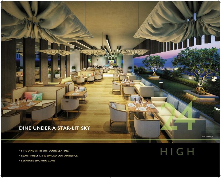 Exterior View, dream-apex-24-high Commercial Office Space 820 Sq.Ft. In Nerul Navi Mumbai 10630607