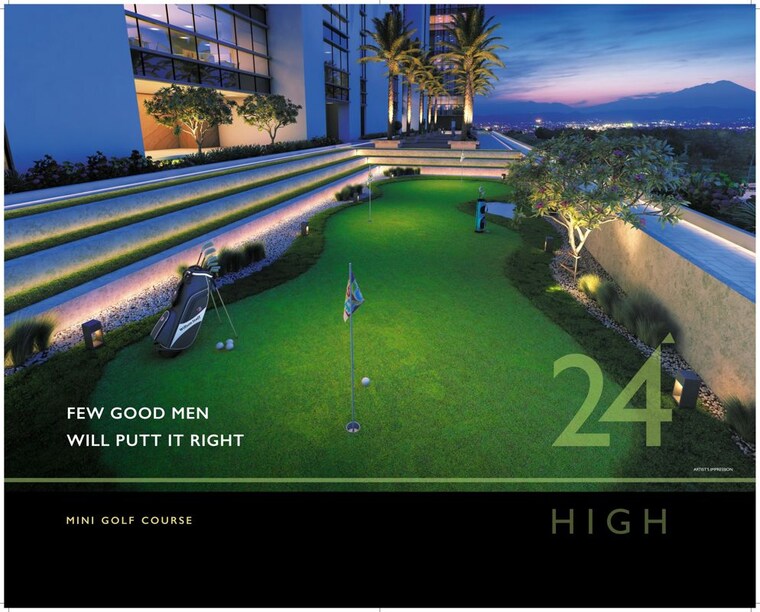 Swimming Pool, dream-apex-24-high Commercial Office Space 820 Sq.Ft. In Nerul Navi Mumbai 10630607