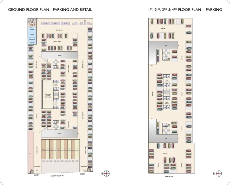 Floor Plan, dream-apex-24-high Commercial Office Space 820 Sq.Ft. In Nerul Navi Mumbai 10630607
