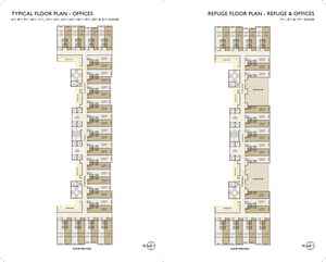 Master Plan in  Office Space at Dream Apex 24 High, Nerul – for Sale