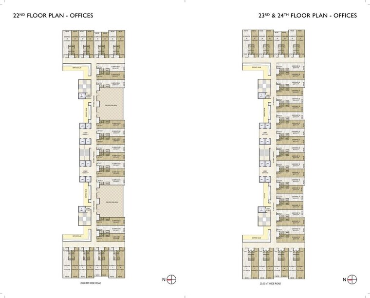 Master Plan, dream-apex-24-high Commercial Office Space 820 Sq.Ft. In Nerul Navi Mumbai 10630607