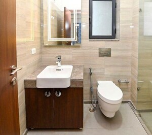 Bathroom in 3.5 BHK Apartment at Conscient Hines Elevate, Sector 59 – for Sale