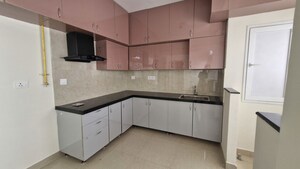 Kitchen in 2.5 BHK Apartment at Mantri Webcity, Hennur Road – for Rent