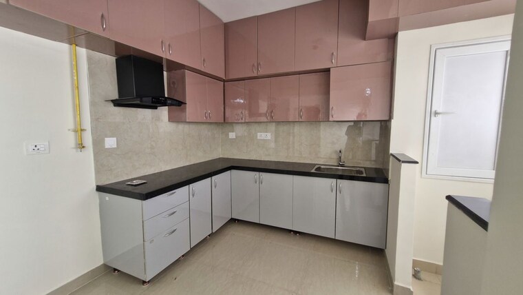 Kitchen, mantri-webcity 2.5 Bedroom 1300 Sq.Ft. Apartment In Hennur Road Bangalore 10630631