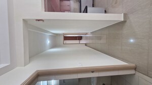 Kitchen in 2.5 BHK Apartment at Mantri Webcity, Hennur Road – for Rent