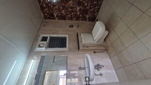 Kitchen in 2.5 BHK Apartment at Mantri Webcity, Hennur Road – for Rent