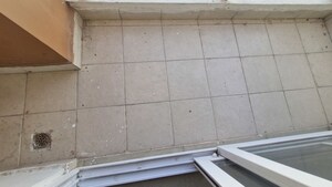 Balcony in 2.5 BHK Apartment at Mantri Webcity, Hennur Road – for Rent