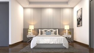 Bedroom in 3 BHK Apartment at Vaishno Sapphire, Kollur – for Sale