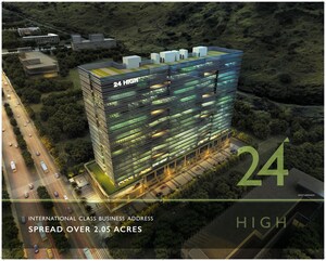  Office Space – Exterior View View at Dream Apex 24 High, Nerul - for Sale