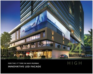  Office Space – Exterior View View at Dream Apex 24 High, Nerul - for Sale