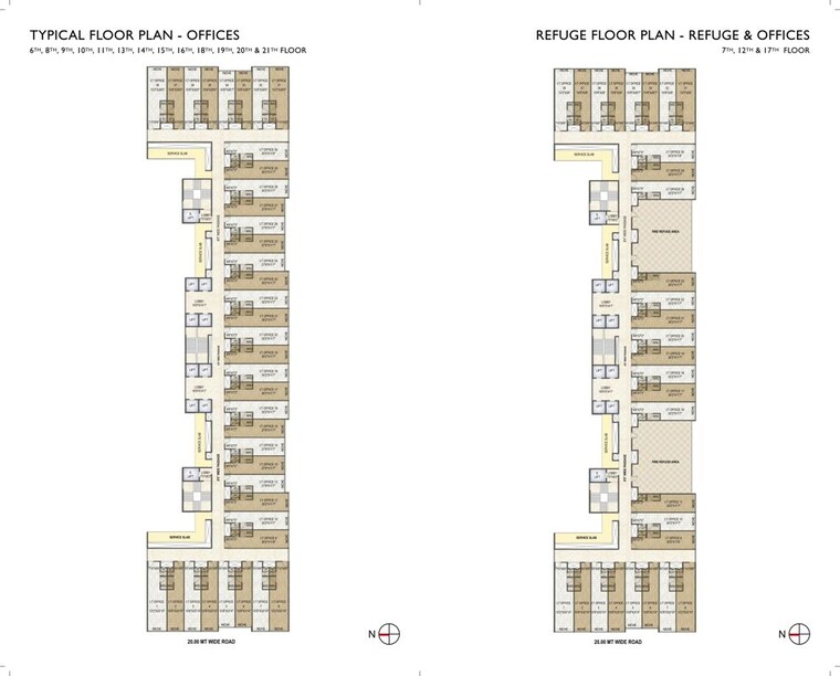 Master Plan, dream-apex-24-high Commercial Office Space 825 Sq.Ft. In Nerul Navi Mumbai 10630647