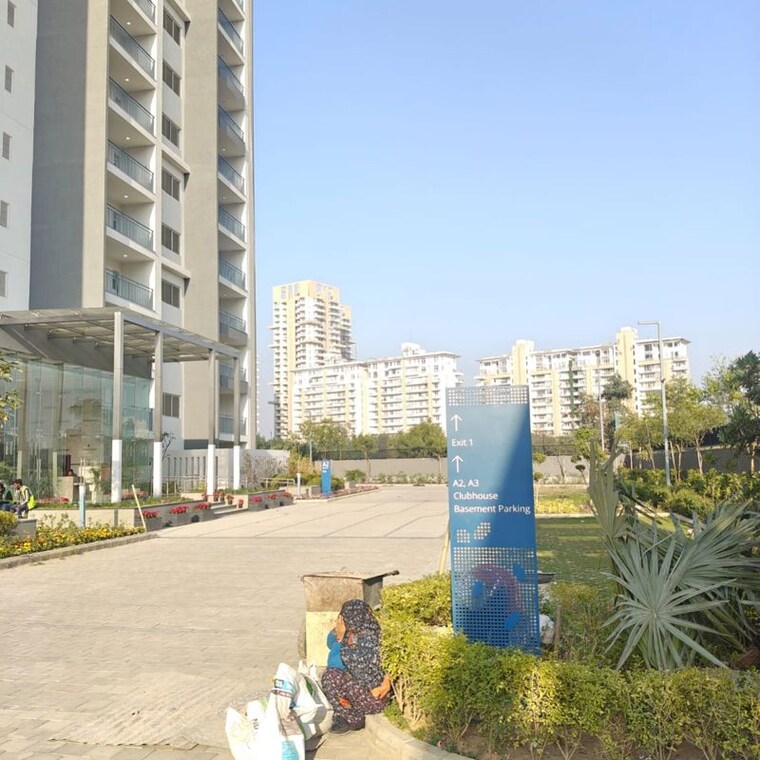 Exterior View, godrej-air-sector-85 2 Bedroom 1406 Sq.Ft. Apartment In Sector 85 Gurgaon 10630668