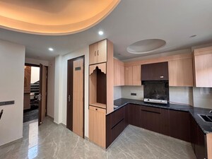 Kitchen in 3 BHK Builder Floor at Rohini Sector 16 – for Sale