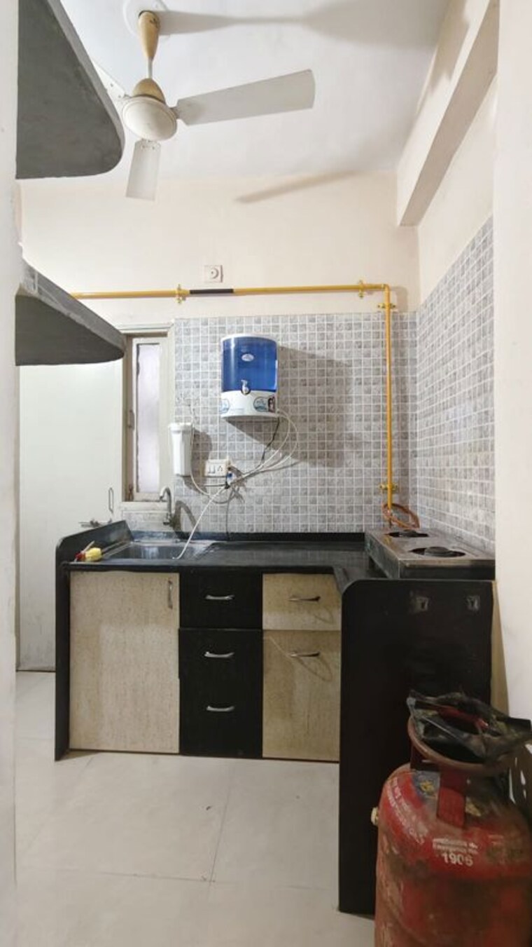 Kitchen, makarba 1 Bedroom 720 Sq.Ft. Apartment In Makarba Ahmedabad 10630683