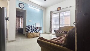 Living Room in 1 BHK Apartment at Makarba – for Rent