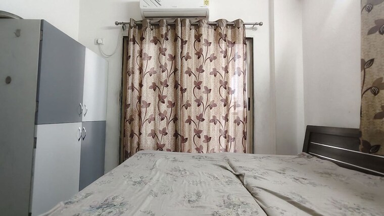 Bedroom, makarba 1 Bedroom 720 Sq.Ft. Apartment In Makarba Ahmedabad 10630683