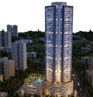 2 BHK Apartment For Sale in Dynamix Divum, Malad East
