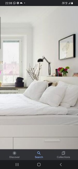 Bedroom in 3 BHK Builder Floor at Rohini Sector 16 – for Sale