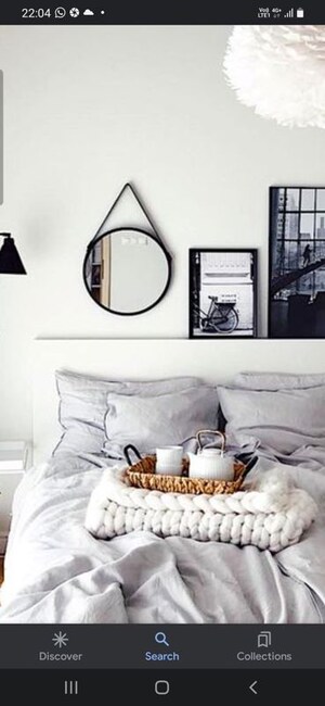 Bedroom in 3 BHK Builder Floor at Rohini Sector 16 – for Sale