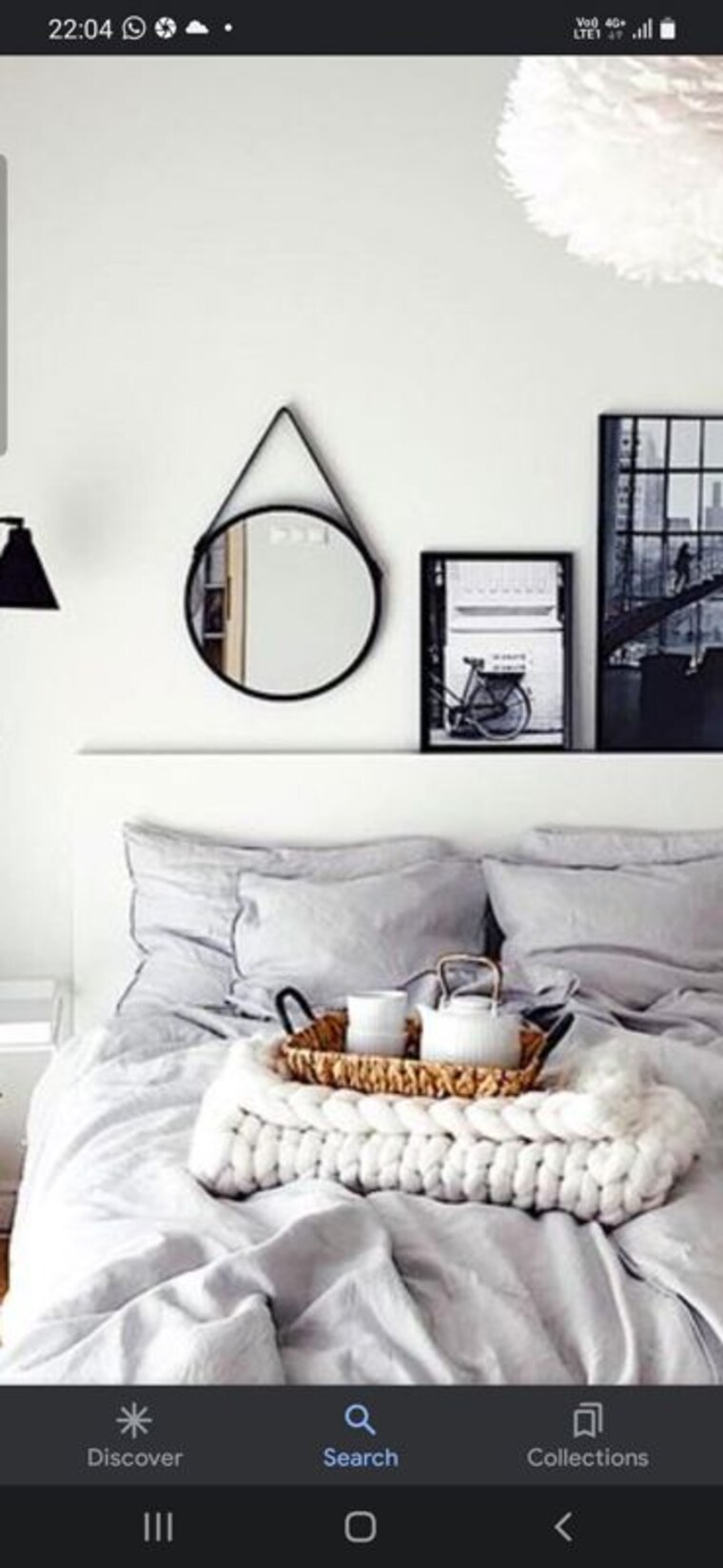Bedroom, rohini sector 16 3 Bedroom 64 Sq.Mt. Builder Floor In Rohini Sector 16 Delhi 10630692